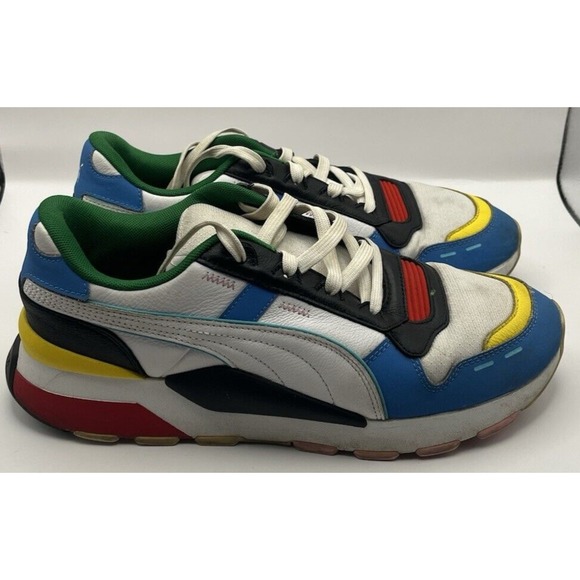 Puma RS 2.0 Game 381462-01 Men's Sz 11 Running System Multicolor - Picture 1 of 5